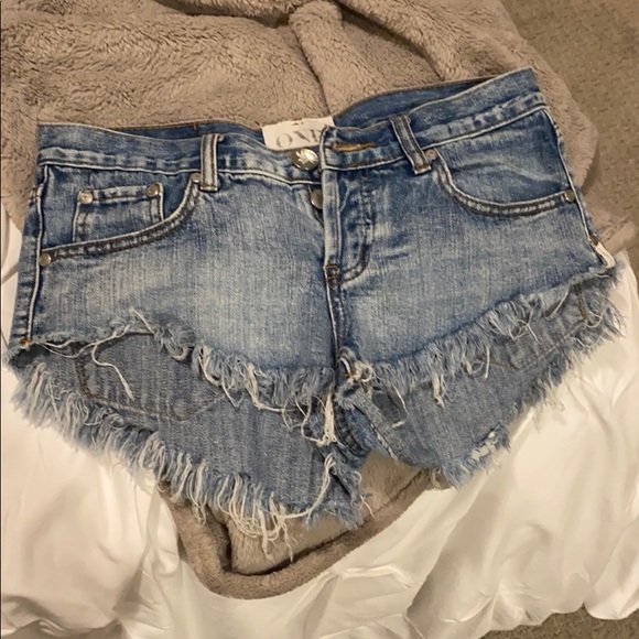 One Teaspoon Pants - One teaspoon jean shorts 26